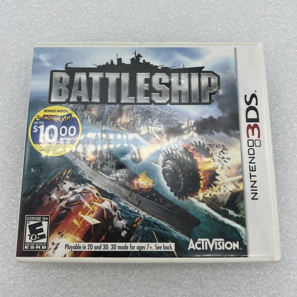 Battleship (Nintendo 3DS) Complete GREAT Shape